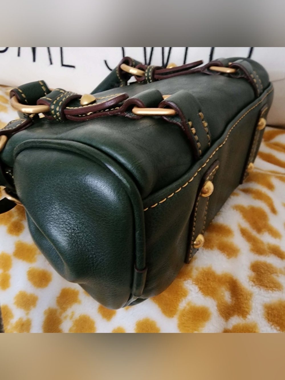 Dooney & Bourke Nano Ivy Florentine Satchel - Picture 7 of 10